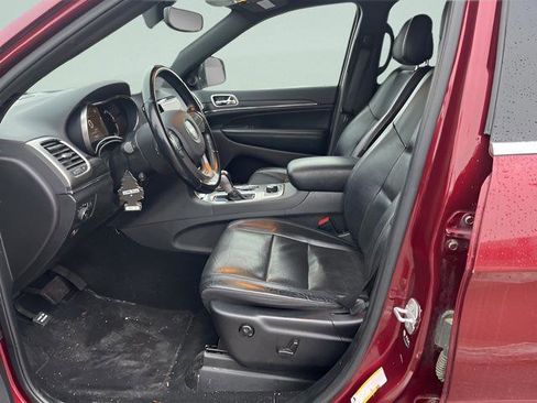 Used 2021 Jeep Grand Cherokee Limited w/ Luxury Group II image 8