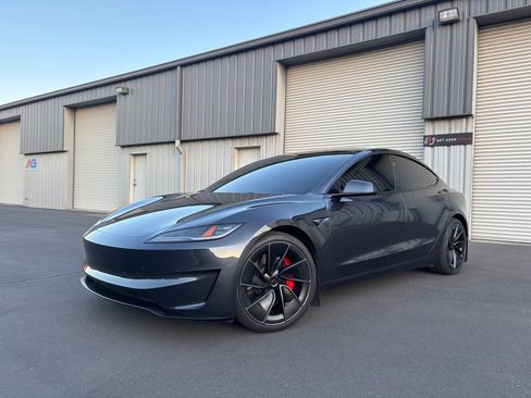 Used 2025 Tesla Model 3 Performance AWD/4WD image 5
