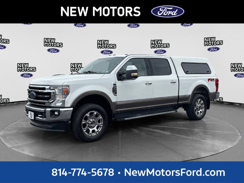 Used 2021 Ford F250 Lariat w/ Chrome Package AWD/4WD 360° Tour