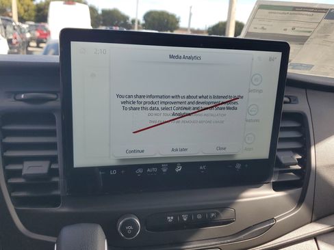 New 2026 Ford Transit 250 148 High Roof Extended w/ Load Area Protection Package image 13