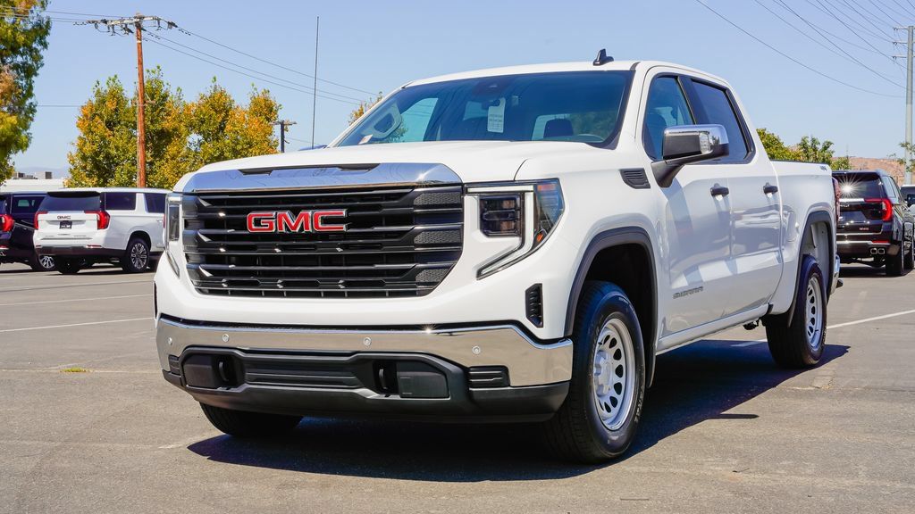 New 2026 GMC Sierra 1500 Pro w/ Pro Value Package AWD/4WD image 2