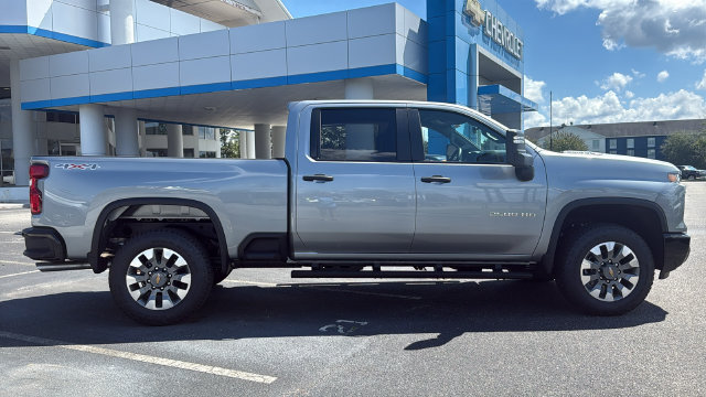 New 2026 Chevrolet Silverado 2500 Custom w/ Custom Convenience Package AWD/4WD image 8