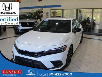 Certified 2023 Honda Civic Si