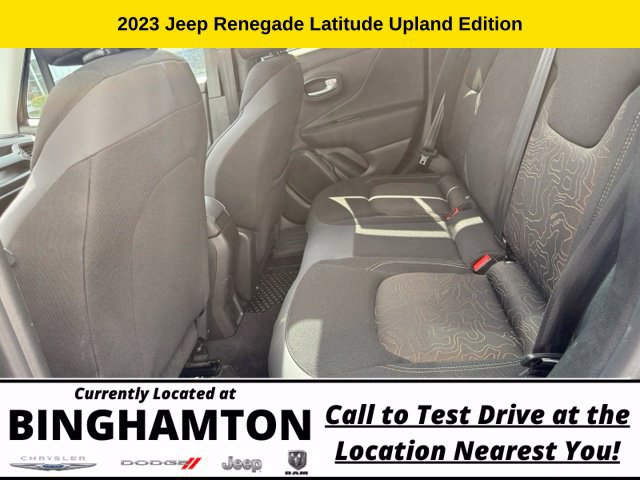 Used 2023 Jeep Renegade Latitude w/ Sun/Sound Group AWD/4WD image 21