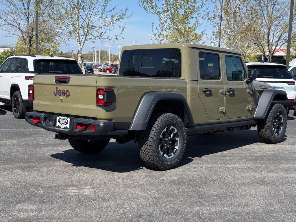 New 2026 Jeep Gladiator Rubicon w/ Safety Group AWD/4WD image 3
