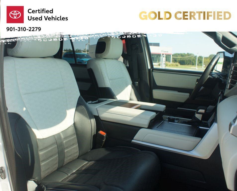 Used 2023 Toyota Sequoia Capstone AWD/4WD image 24