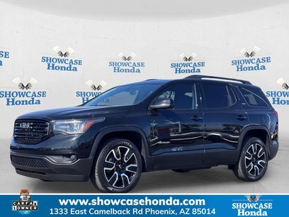 Used 2019 GMC Acadia SLT w/ Black Edition