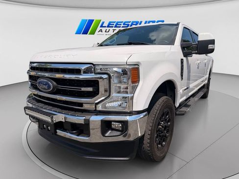 Used 2020 Ford F250 Lariat w/ Lariat Ultimate Package AWD/4WD image 7