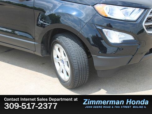 Used 2022 Ford EcoSport SE w/ SE Convenience Package AWD/4WD image 20