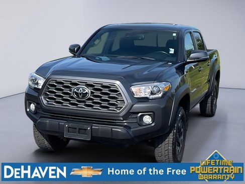Used 2023 Toyota Tacoma TRD Off-Road w/ TRD Premium Off Road Package AWD/4WD image 1