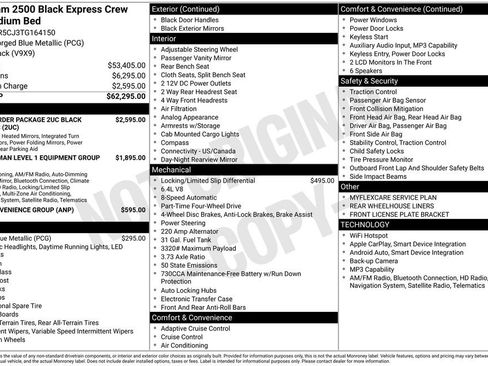 Used 2026 RAM 2500 Tradesman image 4
