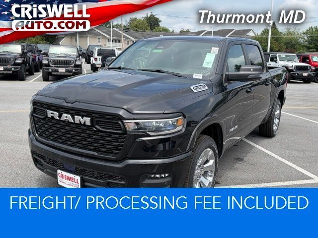 New 2026 RAM 1500 Big Horn AWD/4WD image 1