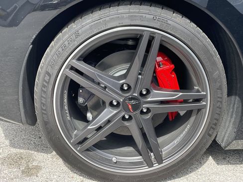 Certified 2026 Chevrolet Corvette Stingray Convertible w/ Battery Protection Package image 8