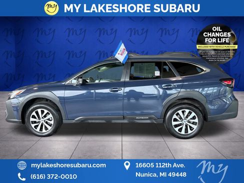 Certified 2025 Subaru Outback Premium AWD/4WD image 8