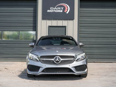 Used 2017 Mercedes-Benz C 300 4MATIC Coupe image 2