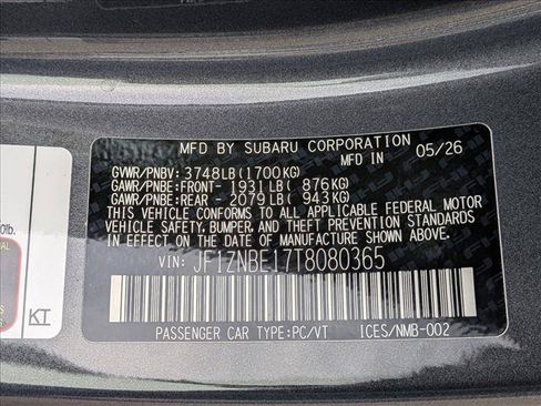 New 2026 Toyota GR86 Premium RWD image 15