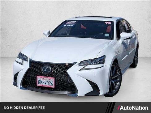 Used 2019 Lexus GS 350 F Sport RWD image 1