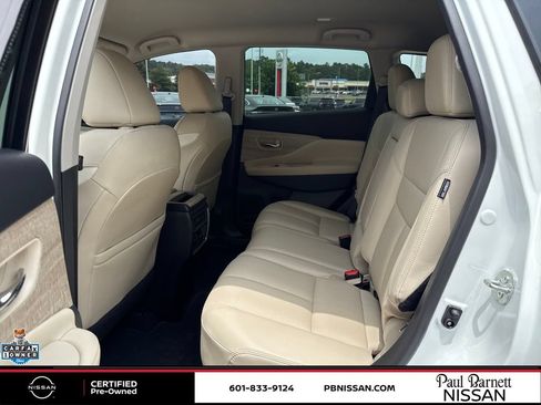 Certified 2023 Nissan Murano SL w/ Cargo Package FWD image 30