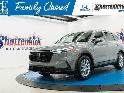 Certified 2026 Honda CR-V EX