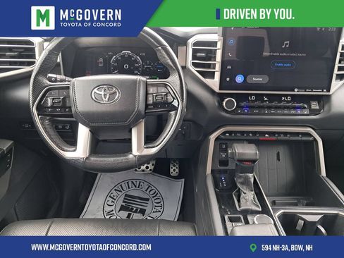 Used 2022 Toyota Tundra Limited w/ TRD Off-Road Package AWD/4WD image 21