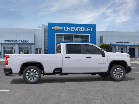 New 2026 Chevrolet Silverado 2500 Custom w/ Custom Convenience Package AWD/4WD image 3