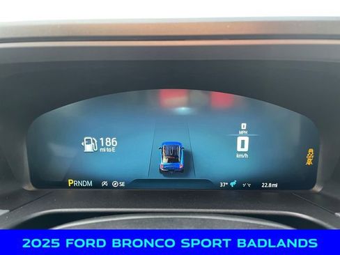 New 2025 Ford Bronco Sport Badlands image 2