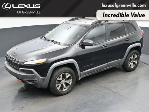 Used 2015 Jeep Cherokee Trailhawk w/ Comfort/Convenience Group image 24
