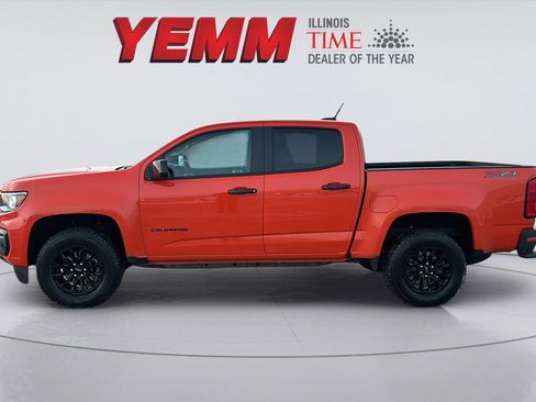 Used 2022 Chevrolet Colorado Z71 w/ Trail Boss Package AWD/4WD image 5
