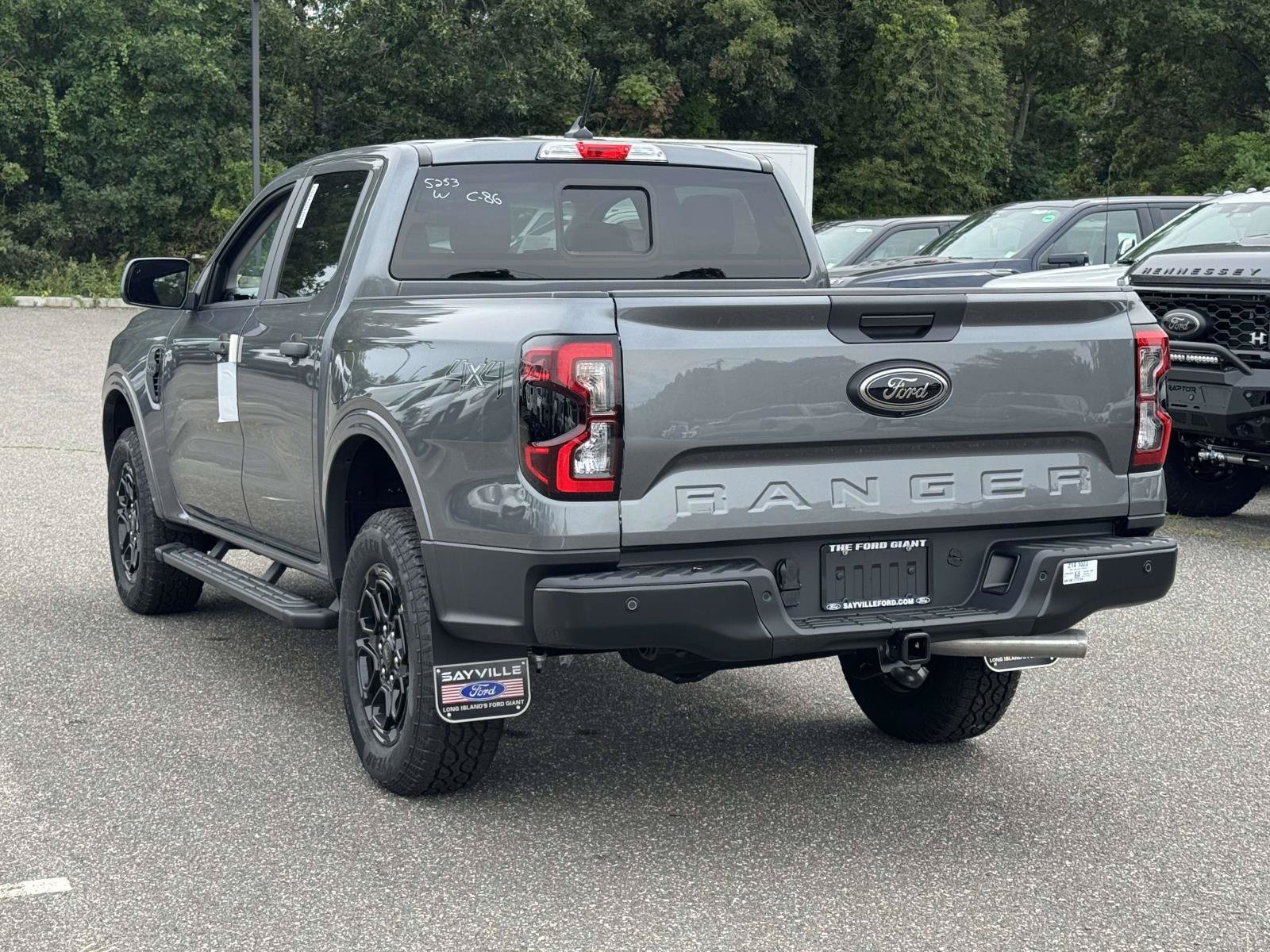 New 2026 Ford Ranger XLT w/ Equipment Group 301A High AWD/4WD image 5