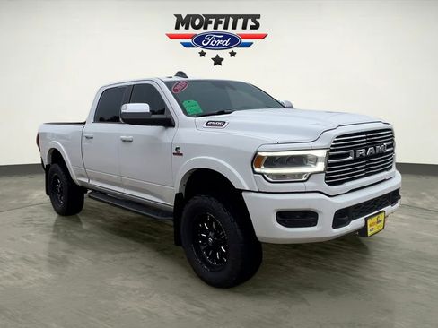 Used 2020 RAM 2500 Laramie AWD/4WD image 7