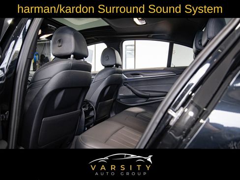 Used 2023 BMW 530i xDrive w/ M Sport Package AWD/4WD image 12