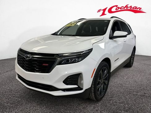 Certified 2023 Chevrolet Equinox RS w/ LPO, Floor Liner Package image 36