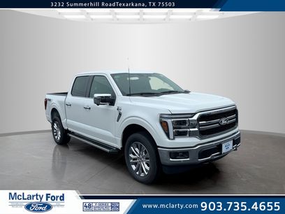 New 2025 Ford F150 Lariat w/ Equipment Group 501A Mid