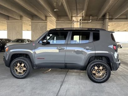 Used 2023 Jeep Renegade Trailhawk