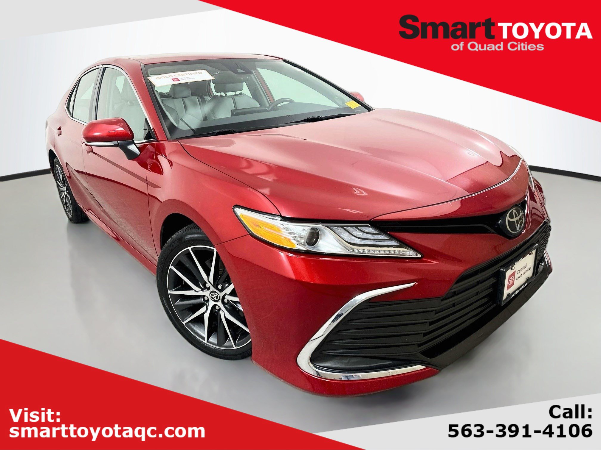 Used 2023 Toyota Camry XLE w/ Navigation Package AWD/4WD image 1