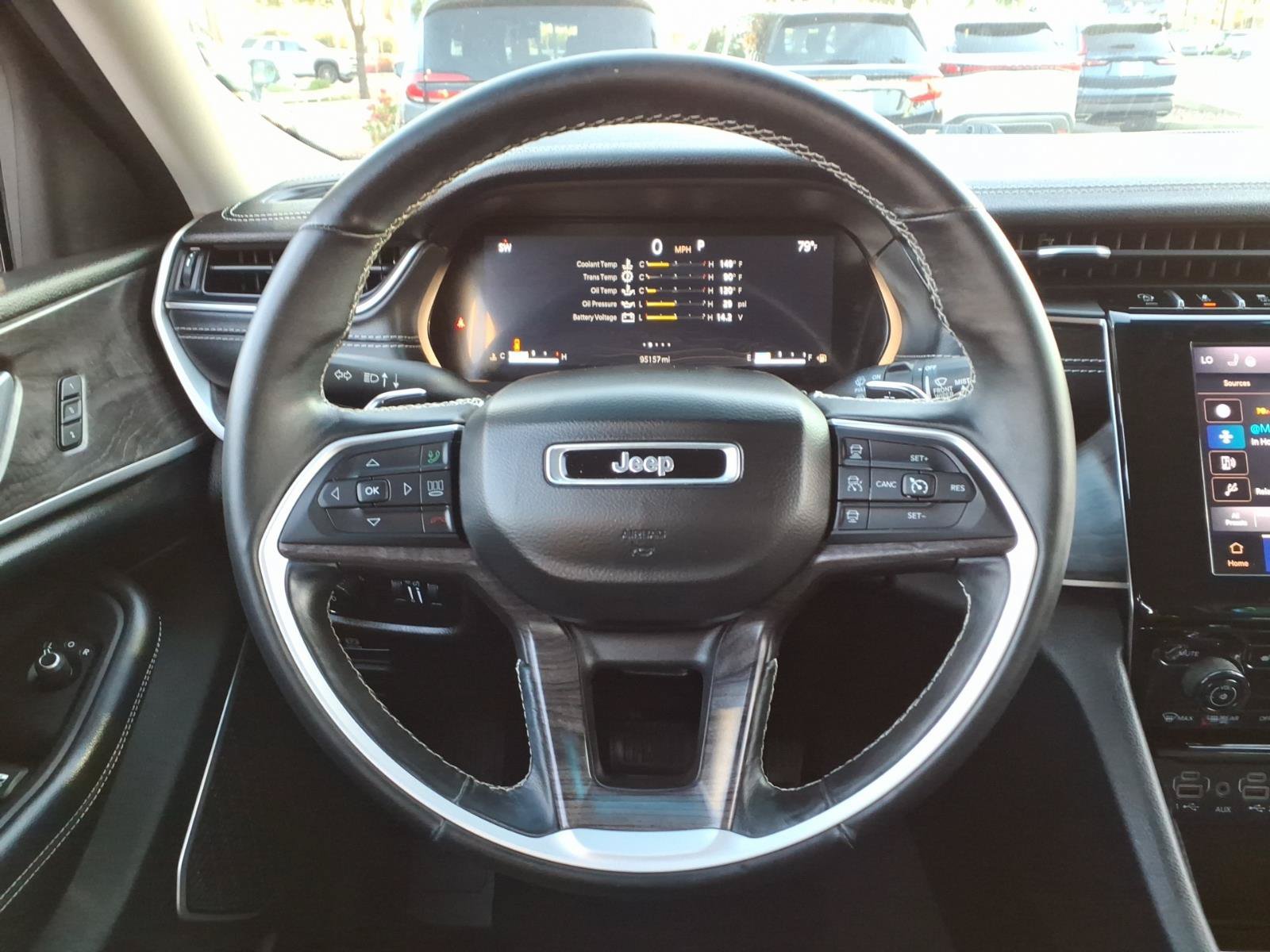 Used 2021 Jeep Grand Cherokee L Limited AWD/4WD image 13