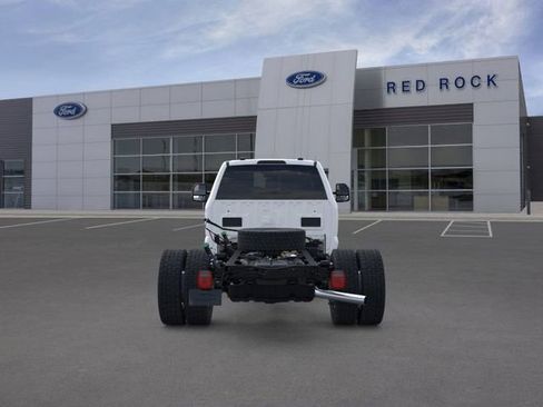 New 2025 Ford F550 4x4 Regular Cab Super Duty w/ XL Chrome Package image 6