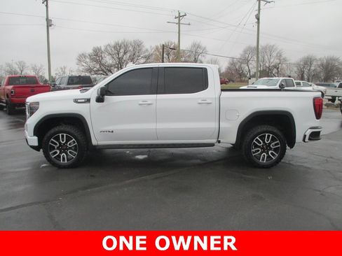 Certified 2024 GMC Sierra 1500 AT4 w/ Technology Package image 9