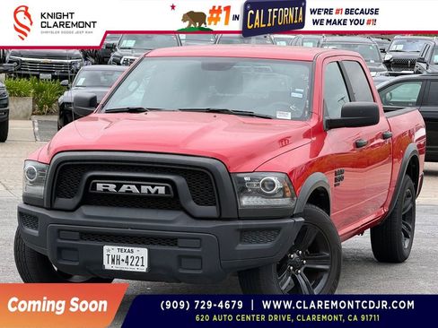 Used 2024 RAM 1500 Classic Warlock RWD image 1