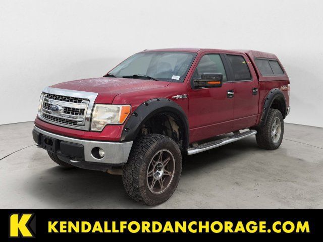 Used 2013 Ford F150 XLT w/ XLT Chrome Pkg AWD/4WD image 1