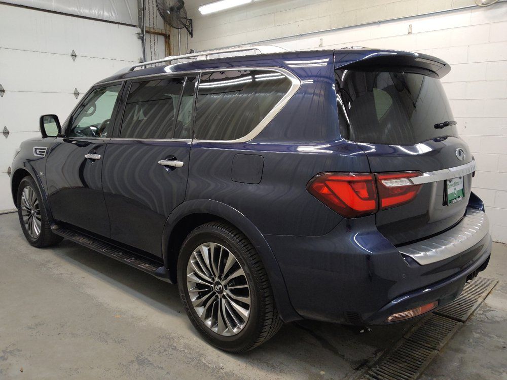 Used 2019 INFINITI QX80 Luxe w/ 22" Wheel Package AWD/4WD image 3