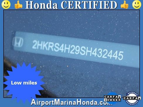 Certified 2025 Honda CR-V LX image 28