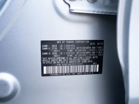 Used 2024 Subaru Outback Limited image 33