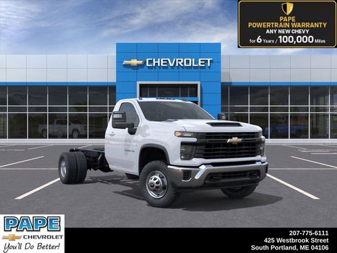 New 2026 Chevrolet Silverado 3500 W/T w/ WT Convenience Package image 1