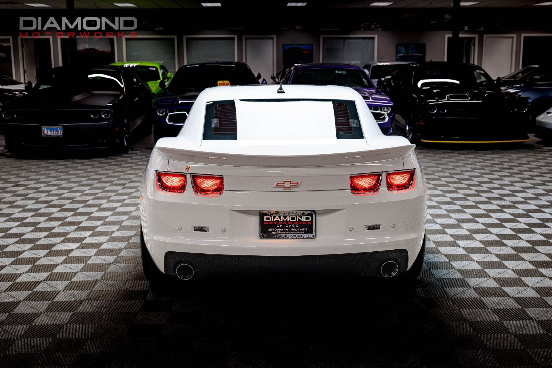 Used 2010 Chevrolet Camaro SS w/ LPO, Ground Effects Package RWD image 28