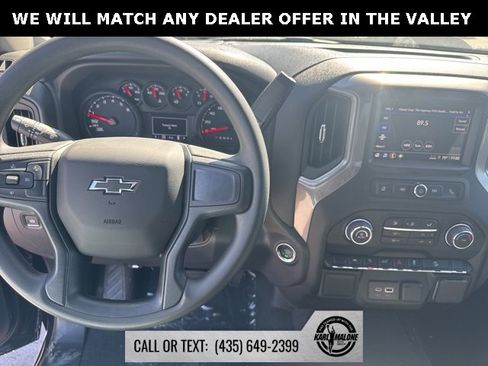 Used 2026 Chevrolet Silverado 1500 Custom Trail Boss w/ LPO, Dark Essentials Package image 15