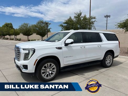 Used 2025 GMC Yukon XL Denali AWD/4WD image 1