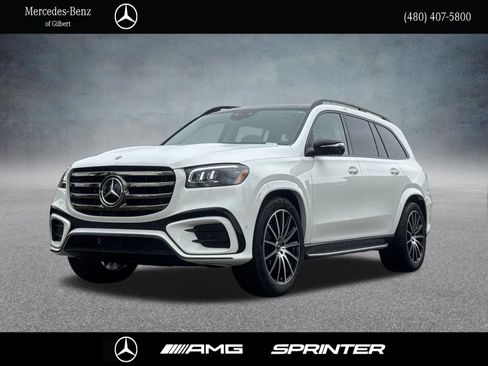 New 2026 Mercedes-Benz GLS 580 4MATIC image 1