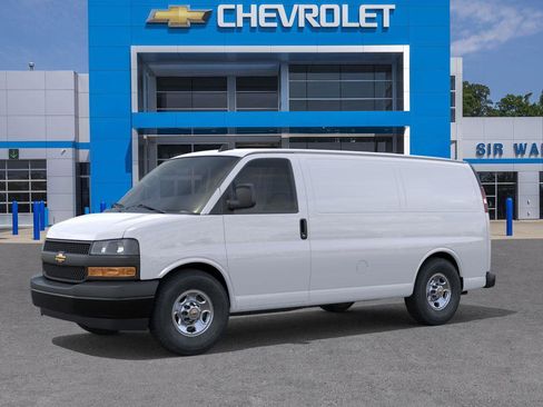 New 2025 Chevrolet Express 3500 w/ Driver Convenience Package image 2
