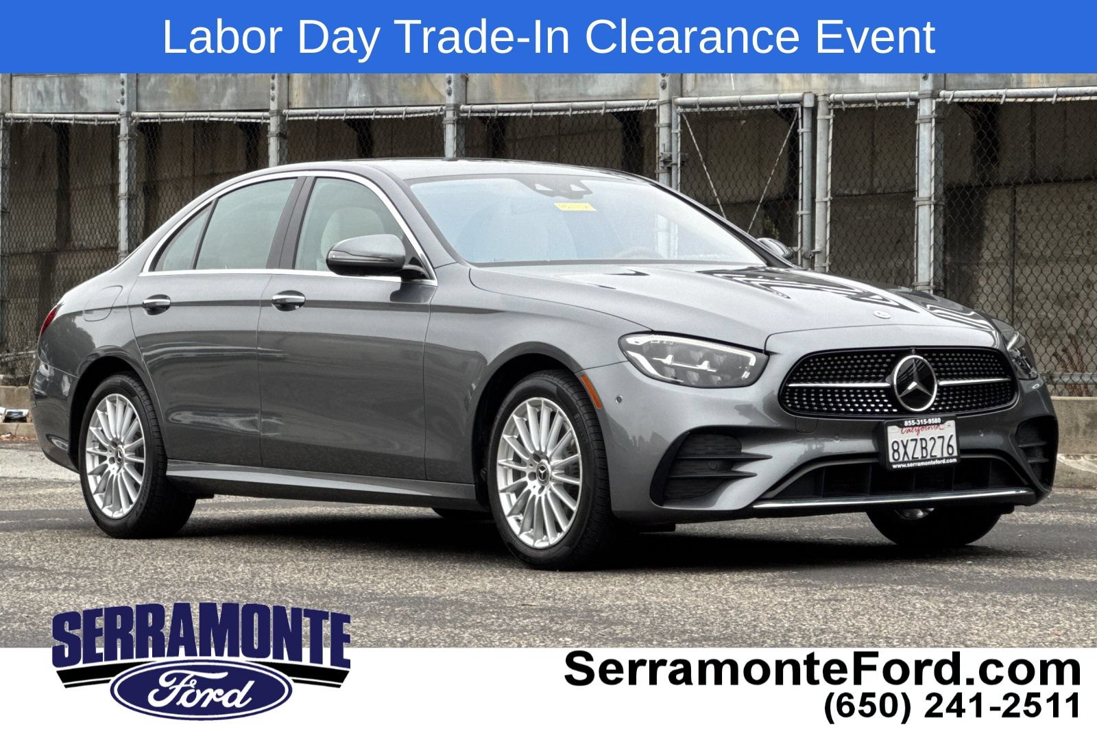 Used 2021 Mercedes-Benz E 350 Sedan image 1